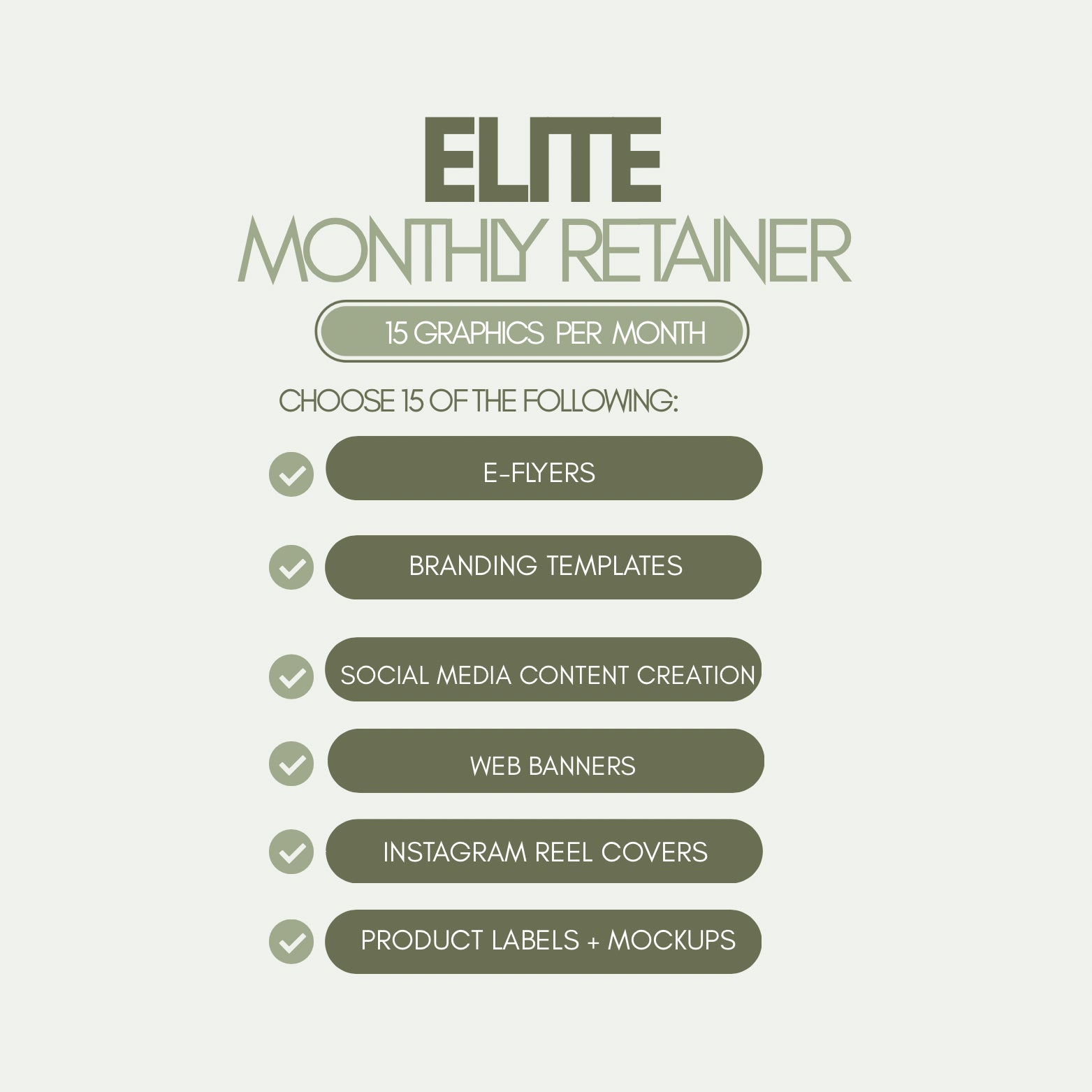 Elite Monthly Retainer