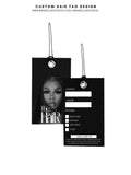 Hair Tag Design