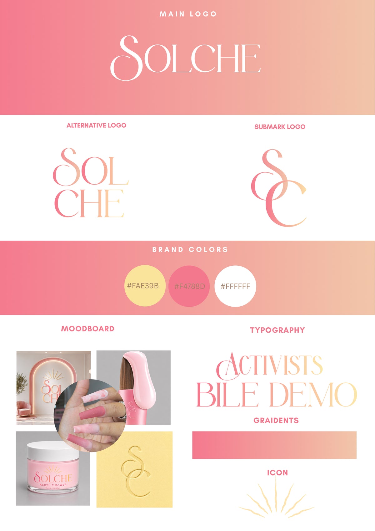 Logo Brand Identity Suite