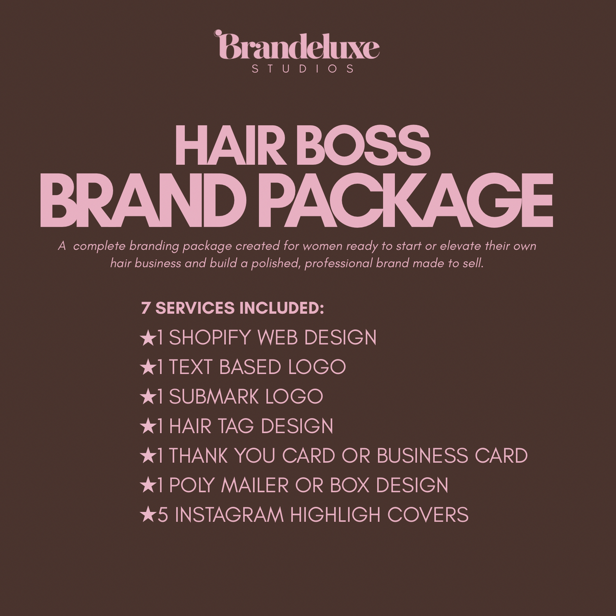 Hair Boss Package