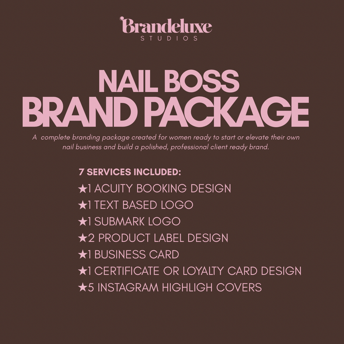Nail Boss Package