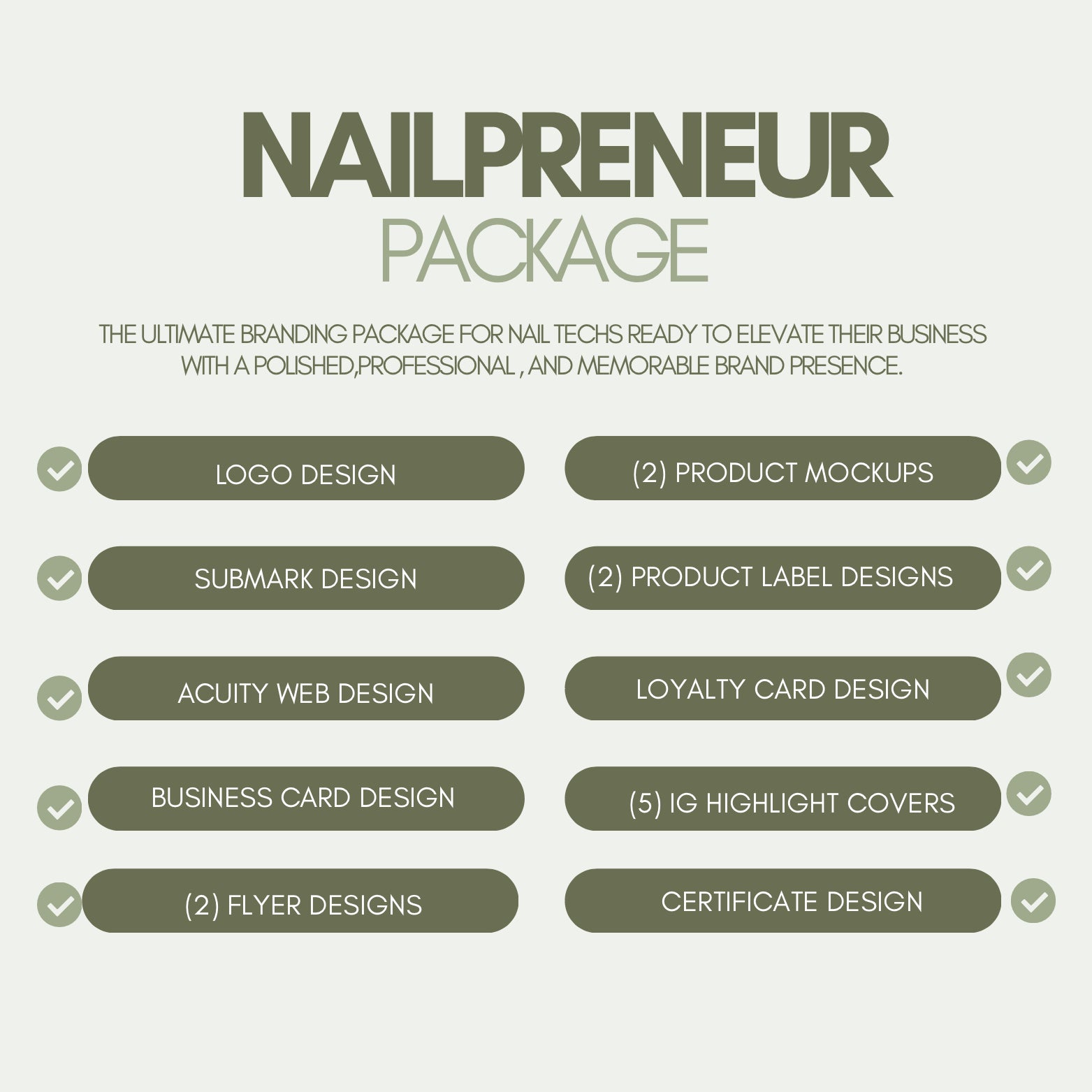 Nailpreneur Package