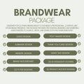 Brandwear Package