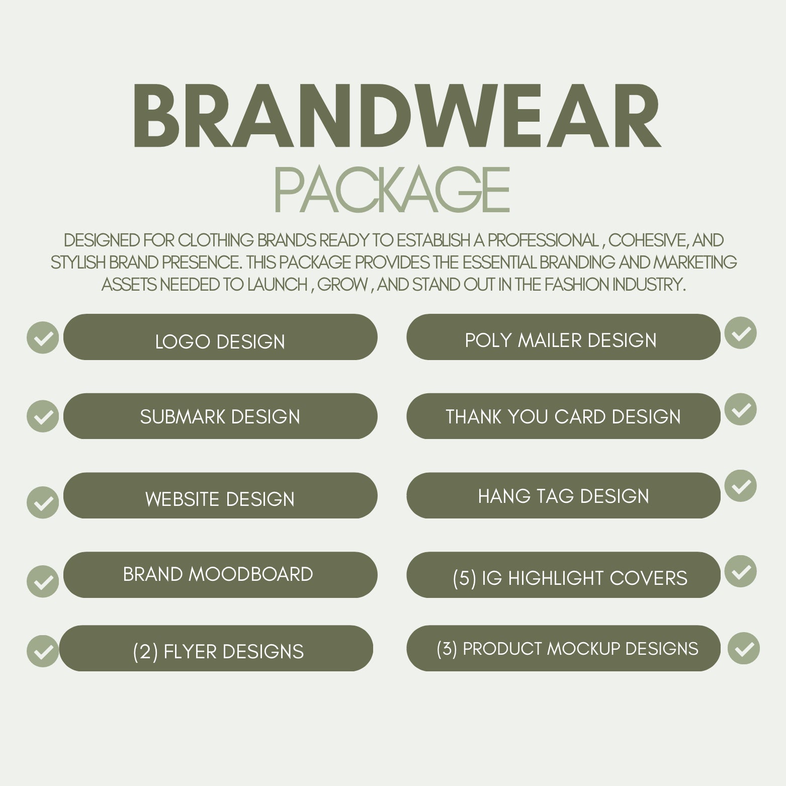 Brandwear Package