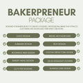 Bakerpreneur Package