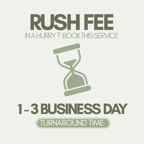 Rush Fee