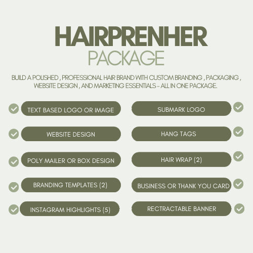 Hairpreneur Package
