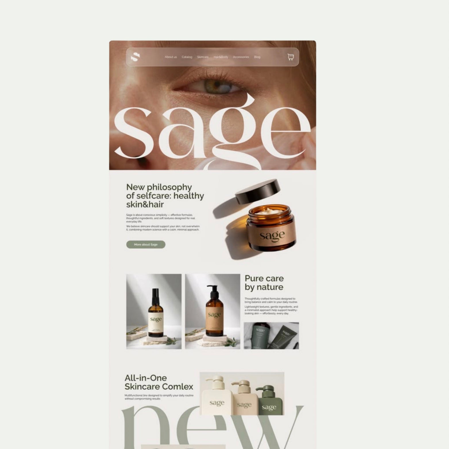 Landing Page Web Design