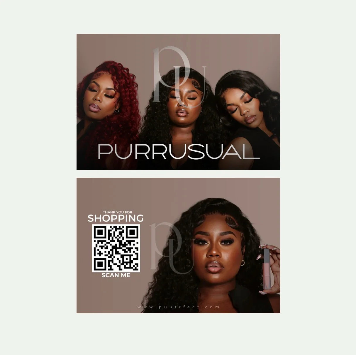 Thank You Card / Loyalty Card Design